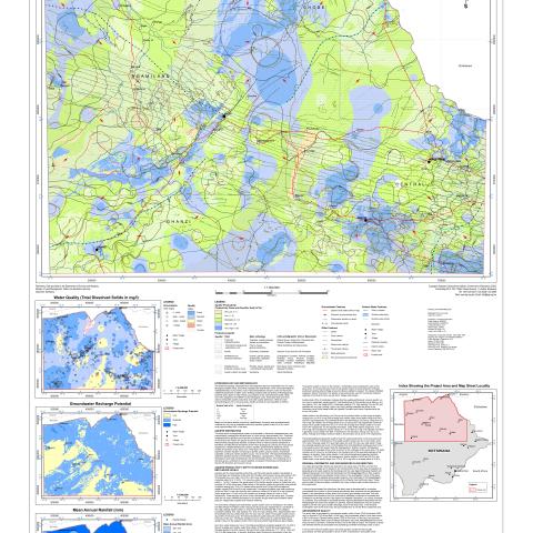 Pre-Kalahari Groundwater Resources Potential